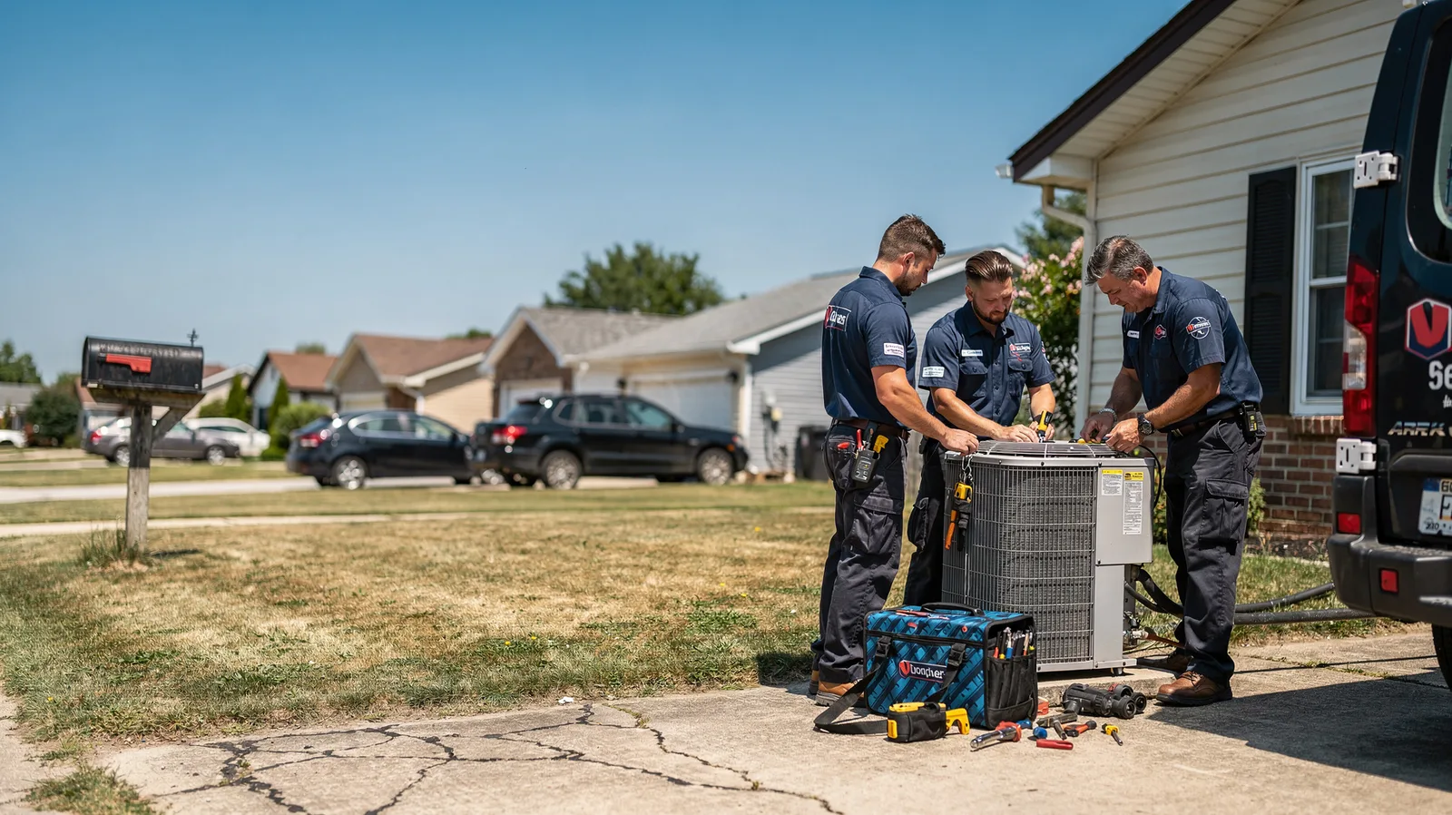 Hvac Repair in Poole, KY near me